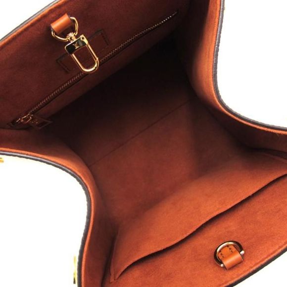 Louis Vuitton Monogram Fold Tote PM Calf Leather Shoulder Bag - Picture 3 of 8